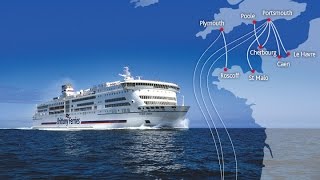 Ferries to France  Our Cross Channel Ferry Routes  Brittany Ferries [upl. by Otsugua]