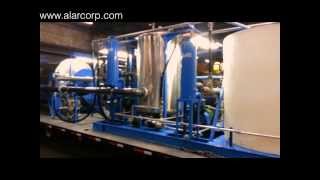 Trailer Mounted Industrial Wastewater Treatment Systems  ALAR [upl. by Benedict]