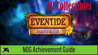 All Flowers amp Cards ChitChatter Achievement  Eventide Slavic Fable  Achievement Guide [upl. by Neeroc]