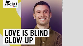 Garrett Josemans ‘Love is Blind’ GlowUp  The Social [upl. by Llirred]