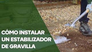 Descubre el nuevo estabilizador de gravilla [upl. by Egidio]