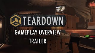 Teardown  Gameplay Overview Trailer [upl. by Oironoh]