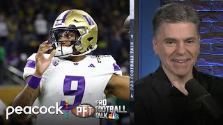 NFL Draft 2024 FULL ANALYSIS on picks No 110  Pro Football Talk  NFL on NBC [upl. by Fihsak]