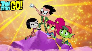 Robin Becomes Super Dad  Episode The Mug  Season 06  Teen Titans Go Full New Episode 2021 [upl. by Leonid893]