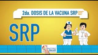 Ministerio de Salud Bolivia aplica la segunda dosis de la Vacuna SRP para combatir el Sarampión [upl. by Yelsnia294]