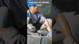 Hydraulic oil cylinder repairs machine [upl. by Zapot40]