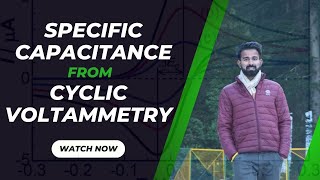 1 Calculation of Specific Capacitance from Cyclic Voltammetry using Origin [upl. by Ellinet]