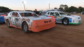 Pure Stock Racing with Josh Howell at Southern Raceway [upl. by Otina]