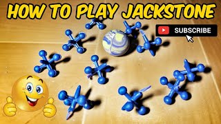 How to play Jackstone or Jacks [upl. by Attebasile]