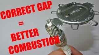 How to GAP a SPARK PLUG properly [upl. by Croom]