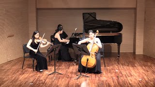 F Mendelssohn  Piano Trio No1 in d minor 1207 실내악 콘서트 [upl. by Atterrol]