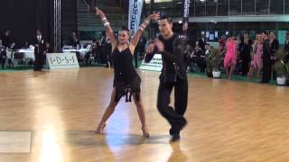 DSFO Megeve 2014  IO 10D  R1 Jive  Stanimir Stoyanov amp Polina Kimova [upl. by Dorcea]