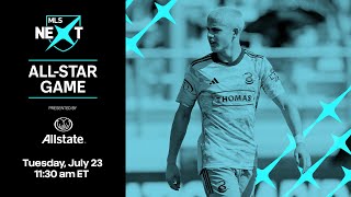 LIVE STREAM MLS NEXT ALL STAR GAME  July 23 2024 [upl. by Bundy]