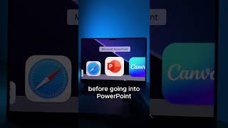 How to make a powerpoint presentation using AI 😱  Powerpoint presentation making by AI tech short [upl. by Anoiek905]