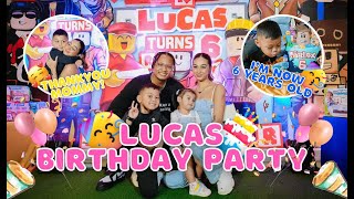 LUCAS BIRTHDAY PARTY  ZEINAB HARAKE [upl. by Tegan]