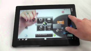 Lenovo ThinkPad Tablet Review  HotHardwarecom [upl. by Kcirb]