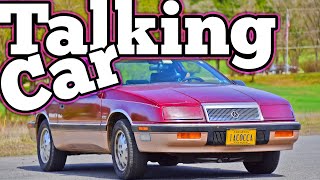 1987 Chrysler LeBaron Turbo 5MT Regular Car Reviews [upl. by Oralie499]