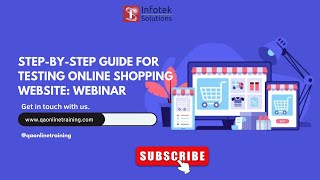 Guide for eCommerce website testing techniques  Checklist amp Test Cases  Quality Assurance QA [upl. by Erdied]