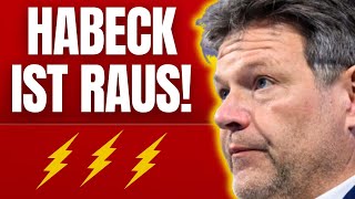 ⚡HABECK ENDGÜLTIG GEFEUERT⚡ [upl. by Yrome583]