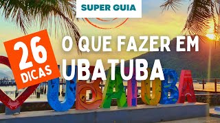 O que fazer em Ubatuba Praias Pousadas e 26 dicas dos melhores passeios e o que fazer em Ubatuba [upl. by Xylon]