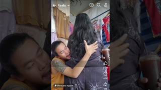 Prank with girlfriendগার্লফ্রেন্ড যখন মোটা হয়youtubeshort funnyshorts shortsfeed recommended [upl. by Frazier]