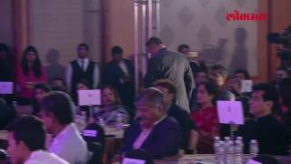 Nitin Jadhav  Maharashtra’s Most Stylish Emerging Oil Baron  Lokmats Style Awards 2017 [upl. by Elockcin]