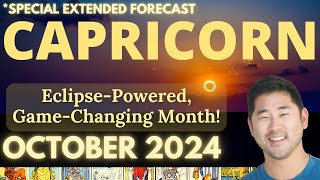 Capricorn October 2024  THIS IS IT One Of Your Biggest Months So Far This Year Tarot Horoscope [upl. by Jer501]