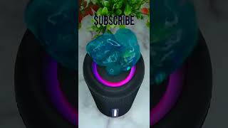 🔊 Extreme bass test with Slime on speaker  shorts jbl asmr bass [upl. by Cedric]