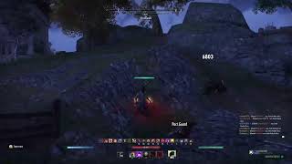 ESO PVP NIGHTBLADE  STRONGEST BUILD IN GAME  MIDYEAR MAYHEM  OVER 100M AP BOMBED  COME CHILL [upl. by Tuorah770]