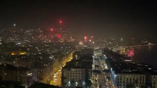 Capodanno 2022 Napoli Terrazza di Posillipo [upl. by Lutero687]