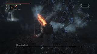 Bloodletting beast strength build Bloodborne easy [upl. by Anat892]