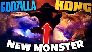 Godzilla vs Kong 2 Teaser Trailer Reveals Title amp Villain First Look [upl. by Riggall]