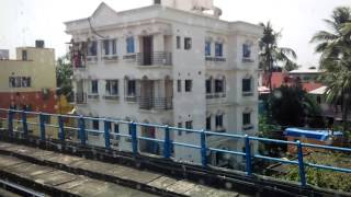 Kolkata Metro Railway Ride I Tollygunge to Kavi Subhash [upl. by Golter]