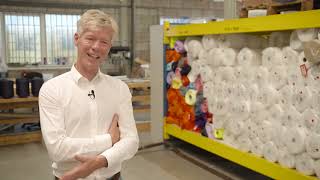 Dyecoo Textile Systems Nederland item Doe Maar Duurzaam S16E31 [upl. by Robi335]