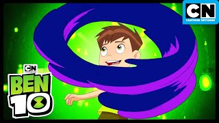 Ben 10 Has A Very Bad Day  Ben 10  Cartoon Network [upl. by Aikyn824]