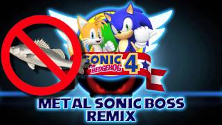 Metal Sonic Boss Remastered The one with less bass [upl. by Lehcor]