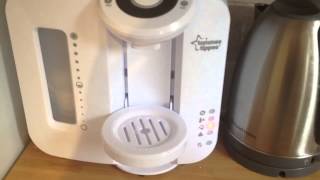 Tommee tippee perfect prep machine [upl. by Aicitel661]