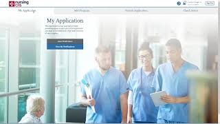 NursingCAS Application HowTo [upl. by Bandeen]