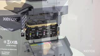 Xerox® VersaLink® C415 Color Multifunction Printer Install the WiFi Adapter [upl. by Harilda]