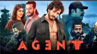 Agent Full movie in hindi dubbed 2024  Akhil Akkineni  Mammootty  Sakshi  Review And Facts [upl. by Vere]