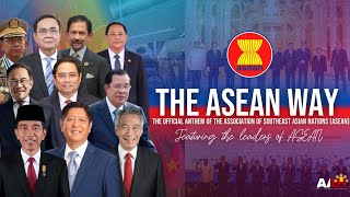 The ASEAN Way Anthem — Featuring the Present ASEAN Leaders [upl. by Hobie]