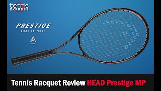 Head Prestige MP 2021 Racquet Review  Tennis Express [upl. by Akinnor]