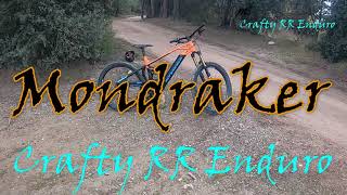 Review Mondraker Crafty RR 💘 Component detail y Onboard [upl. by Yarised]