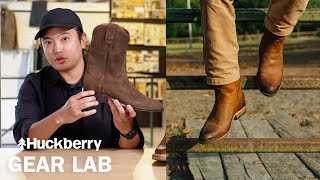 This Should Be Your First Cowboy Boot Rhodes Roper Boot Huckberry Gear Lab [upl. by Lleumas566]