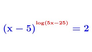 A nice Math Olympiad Problem  Exponential Logarithms Simplification [upl. by Isabel177]