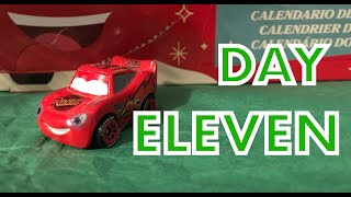 25 Days of SuggestionsDay ElevenDisney Cars Mini Racers Kerchoo Lightning McQueen Custom Review [upl. by Coleen475]