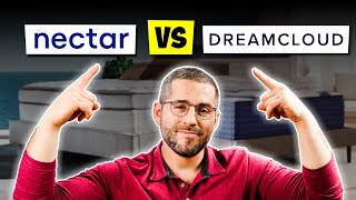 Dreamcloud vs Nectar Mattress Comparison Review [upl. by Weitzman164]