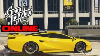 GTA 5  PENETRATOR CUSTOM [upl. by Cowley744]