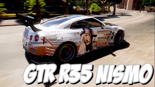 Nissan GTR R35 Nismo 2020 Widebodykit Itasha CAKEP  Forza Horizon 5 Indonesia [upl. by Joses]