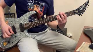 Firehouse  Oughta be a law rhytm guitar cover [upl. by Nolat]